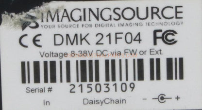 Imaging Source DMK 21F04 Monochrome Camera-Video Camera Module-AD-06-03-Used Industrial Parts