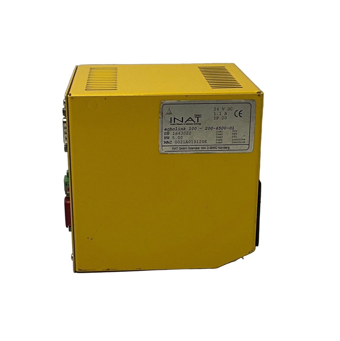 Inat Echolink 100 - 200 - 6500 - 01 Interface Converter-Interface Converter-Used Industrial Parts