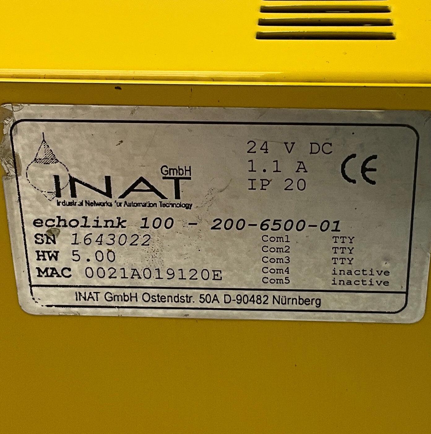 Inat Echolink 100 - 200 - 6500 - 01 Interface Converter-Interface Converter-Used Industrial Parts