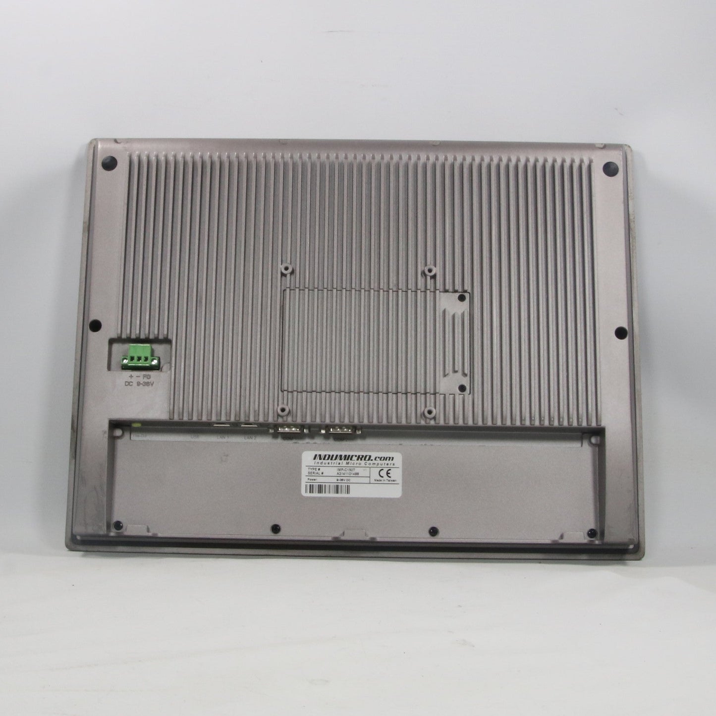 Indumicro IMP-C150T Fanless Industrial Panel PC-Fanless Industrial Panel PC-Used Industrial Parts
