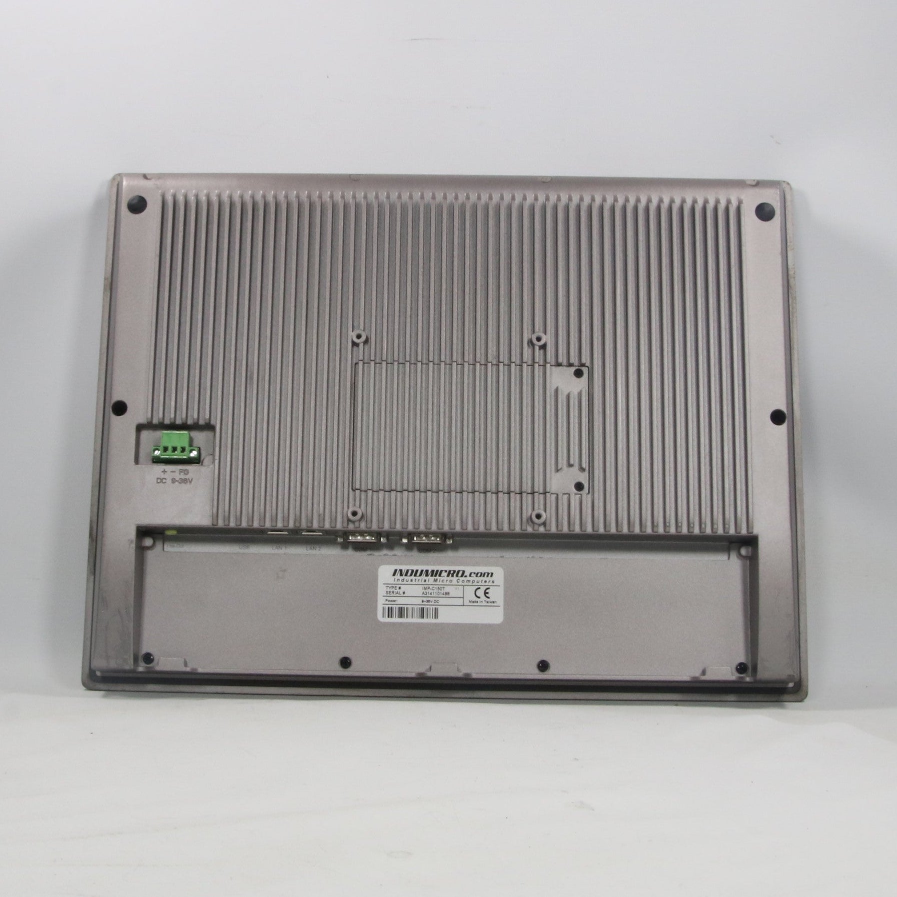 Indumicro IMP-C150T Fanless Industrial Panel PC-Fanless Industrial Panel PC-Used Industrial Parts