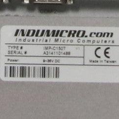 Indumicro IMP-C150T Fanless Industrial Panel PC-Fanless Industrial Panel PC-Used Industrial Parts