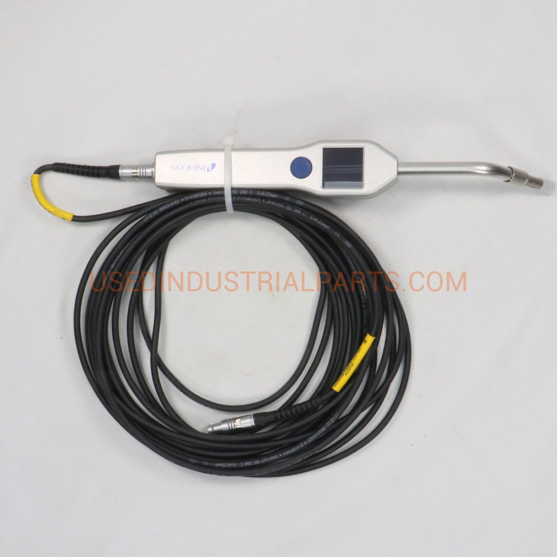 Inificon 590-905 Sensistor Sentrac Hydrogen Leak Detector-Hydrogen Leak Detector-AC-05-06-Used Industrial Parts