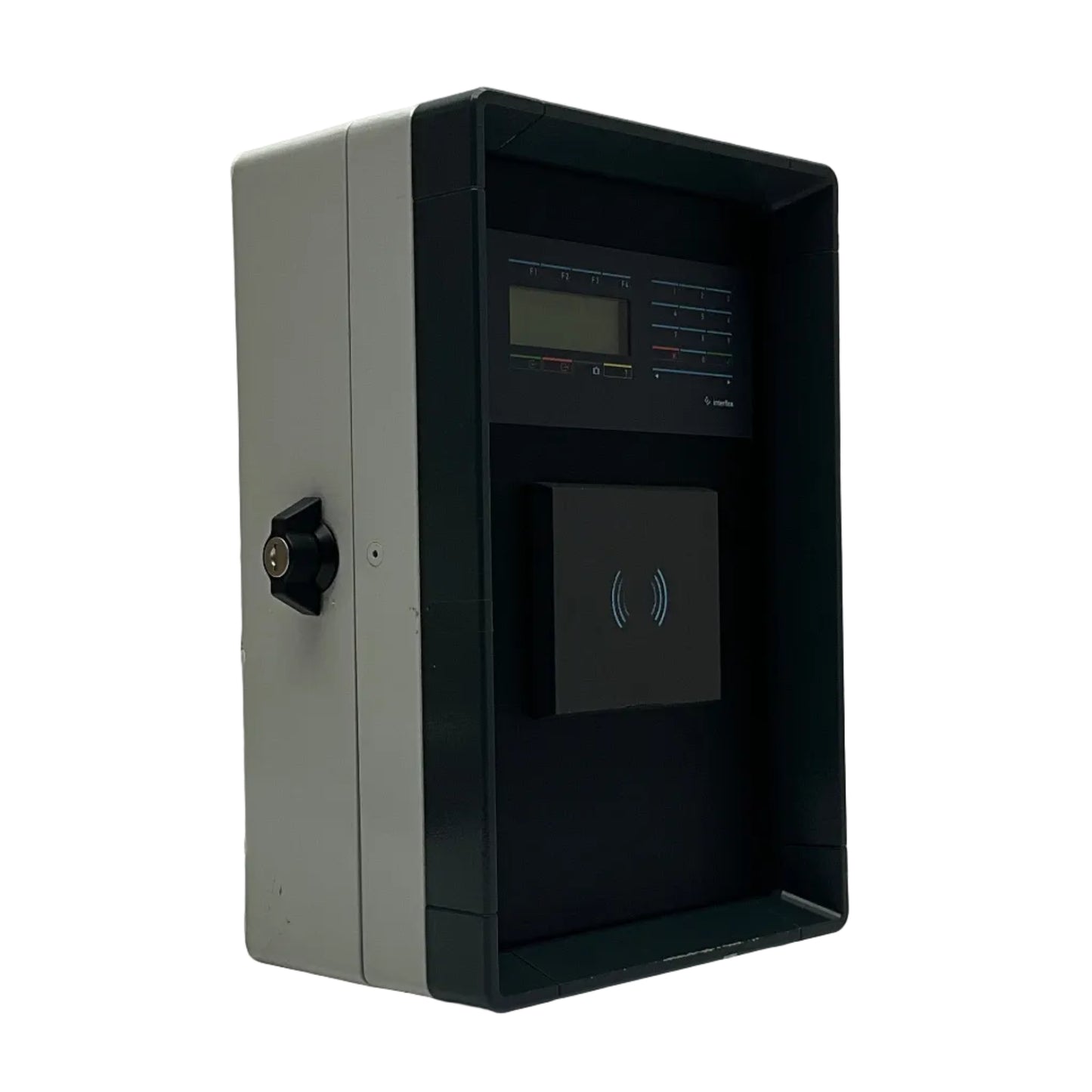 Interflex IF-P1735.78 Time Recording & Access Control Terminal-Time Recording & Access Control Terminal-CC-05-01-02-6152429130111-Used Industrial Parts