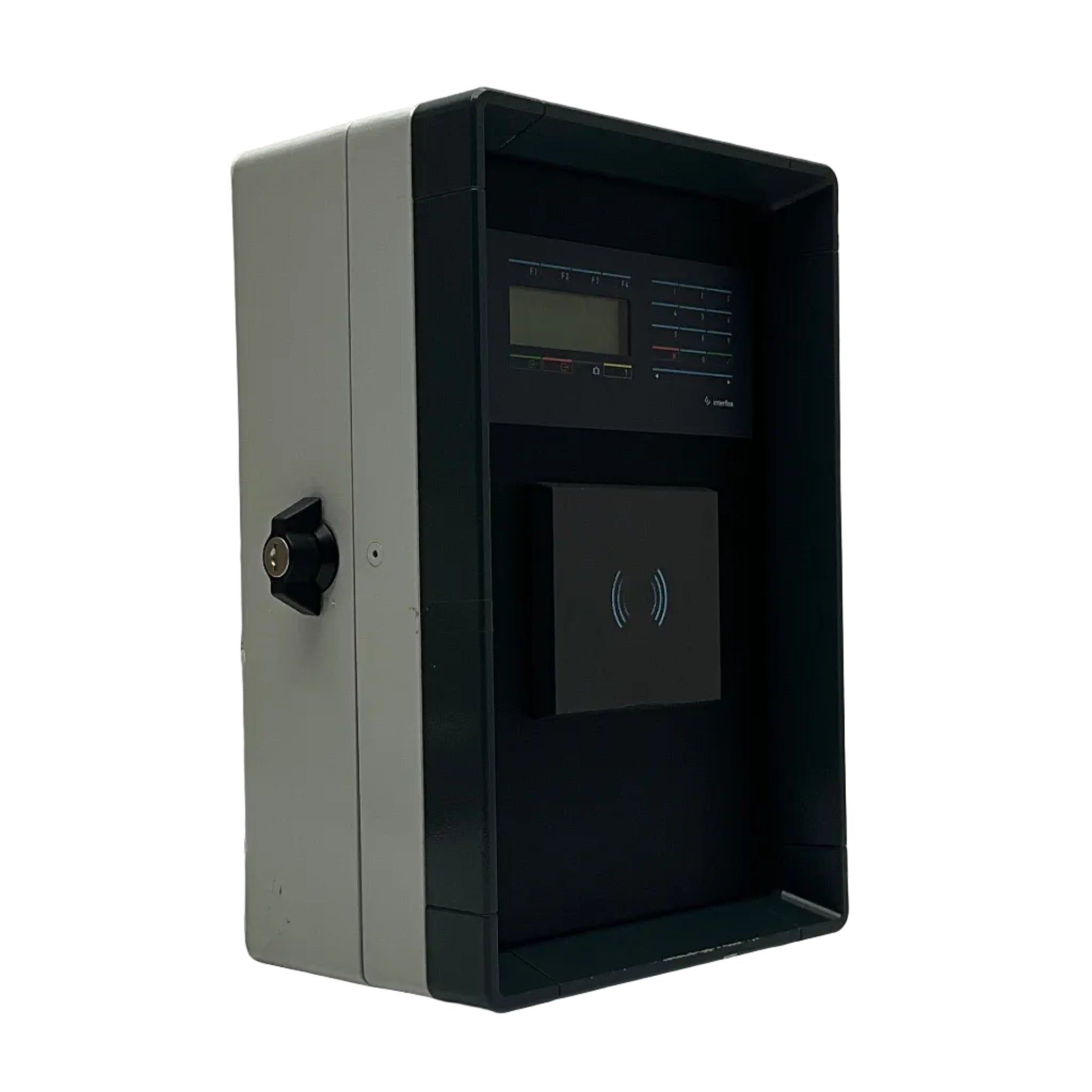 Interflex IF-P1735.78 Time Recording & Access Control Terminal-Time Recording & Access Control Terminal-CC-05-01-02-6152429130111-Used Industrial Parts