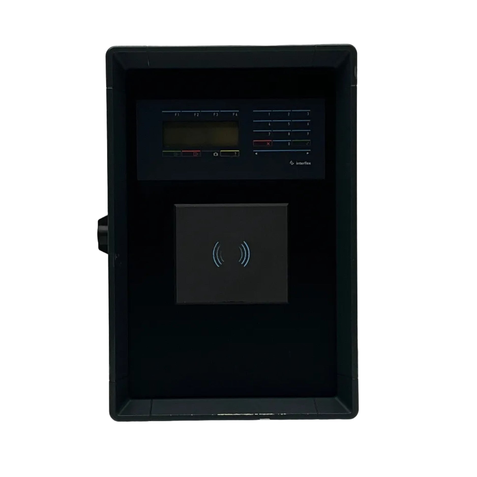 Interflex IF-P1735.78 Time Recording & Access Control Terminal-Time Recording & Access Control Terminal-Used Industrial Parts