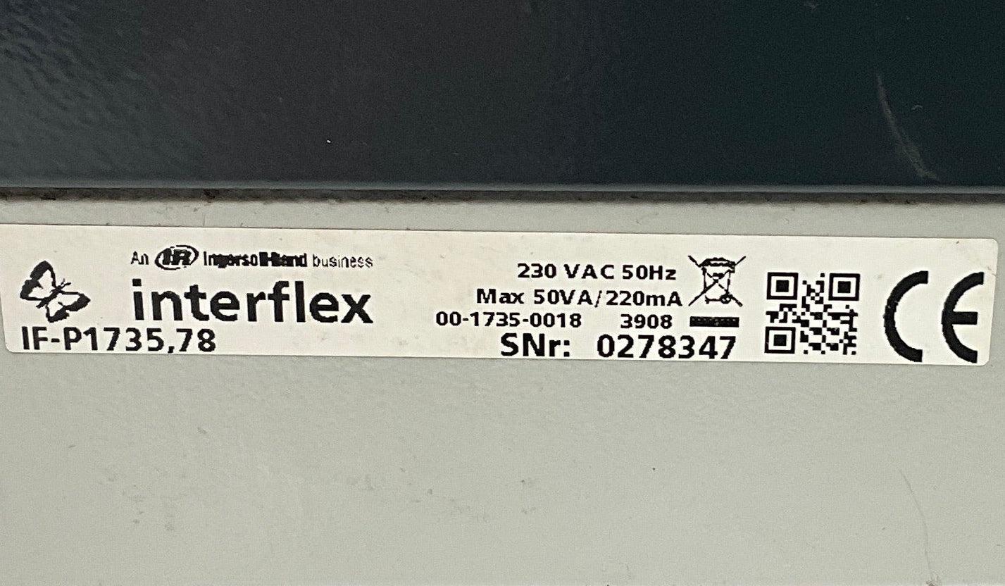 Interflex IF-P1735.78 Time Recording & Access Control Terminal-Time Recording & Access Control Terminal-Used Industrial Parts