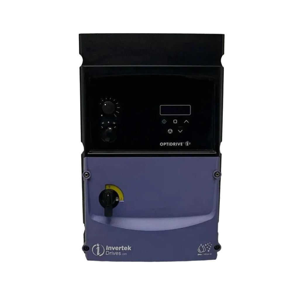 Invertek Drives Optidrive E3 Outdoor Switched Variable Frequency Drive-Variable Frequency Drive-Used Industrial Parts