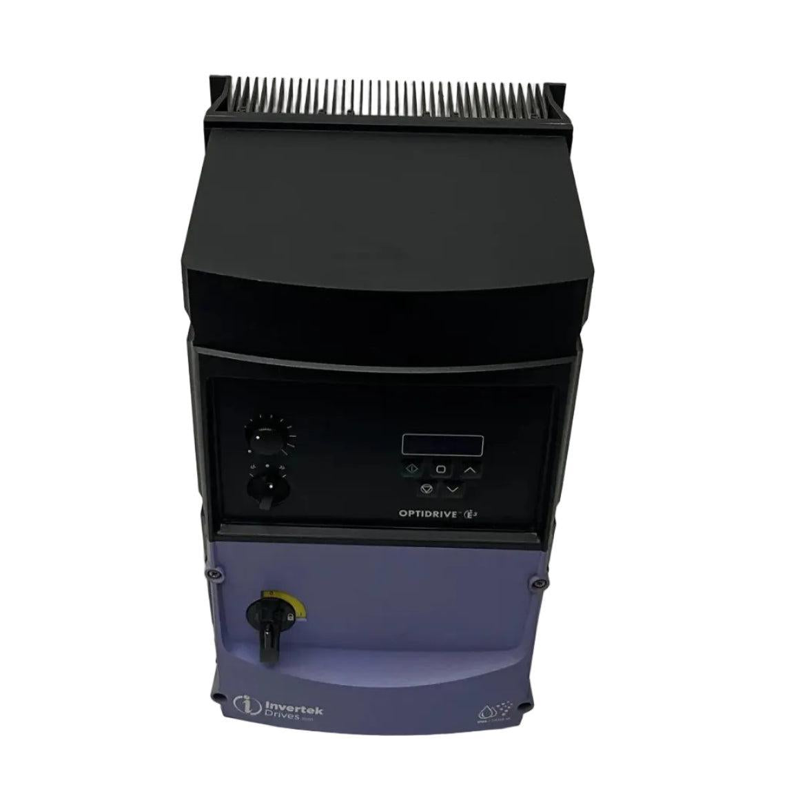 Invertek Drives Optidrive E3 Outdoor Switched Variable Frequency Drive-Variable Frequency Drive-Used Industrial Parts
