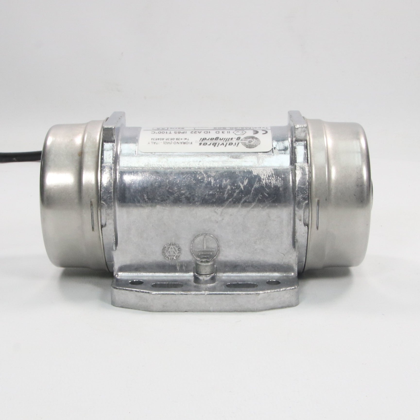 Italvibras M3 20 S02 Vibratory Motor-Vibratory Motor-Used Industrial Parts