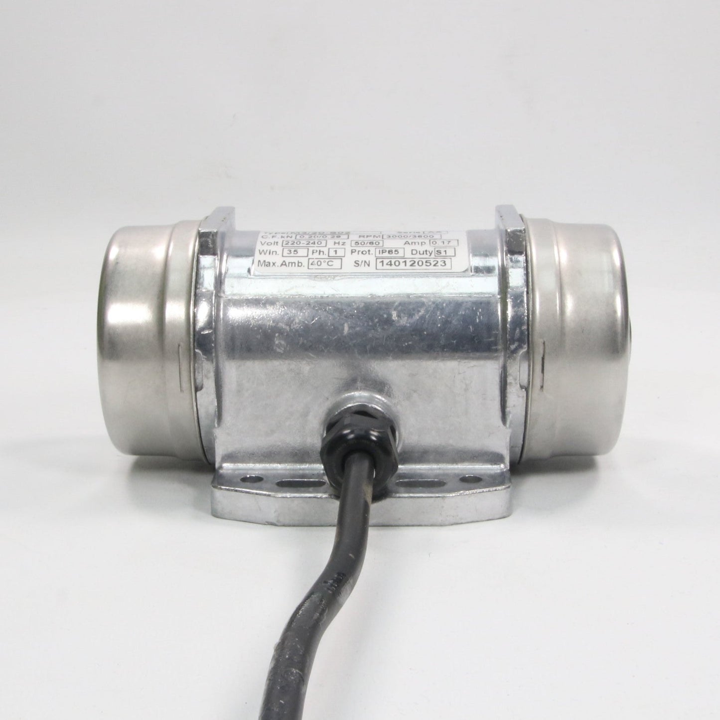 Italvibras M3 20 S02 Vibratory Motor-Vibratory Motor-Used Industrial Parts