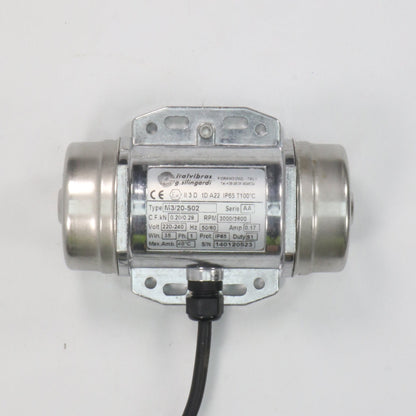 Italvibras M3 20 S02 Vibratory Motor-Vibratory Motor-Used Industrial Parts