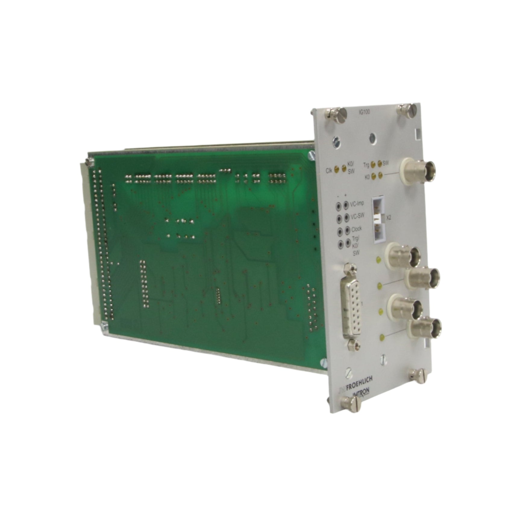 JW Froehlich Imtron IG100 Controller Board-Controller Board-CC-03-02-04-6152427256288-Used Industrial Parts