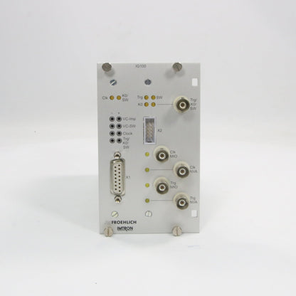 JW Froehlich Imtron IG100 Controller Board-Controller Board-Used Industrial Parts