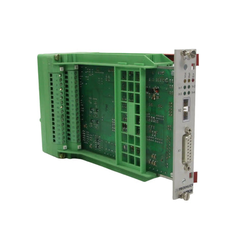 JW Froehlich Imtron LP120 Controller Board-Controller Board-Used Industrial Parts