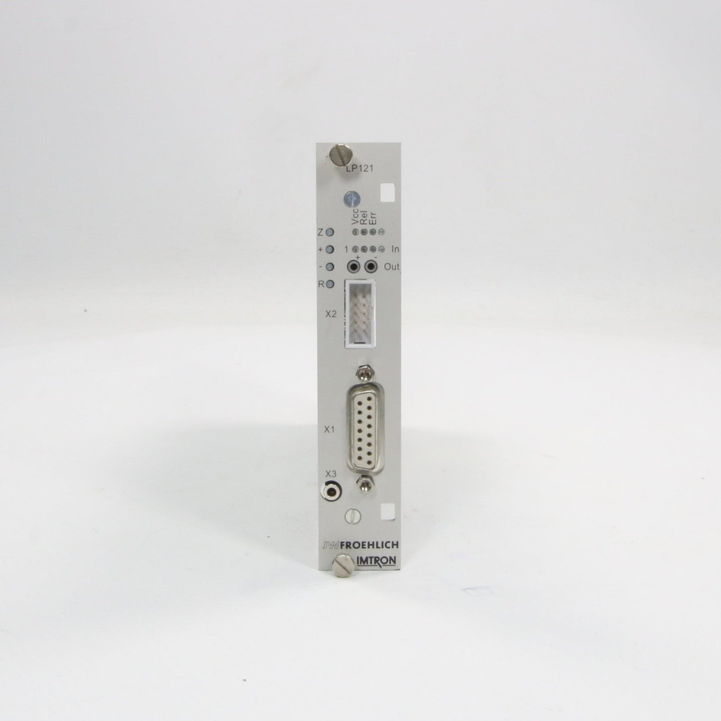 JW Froehlich Imtron LP121 Controller Board-Controller Board-Used Industrial Parts