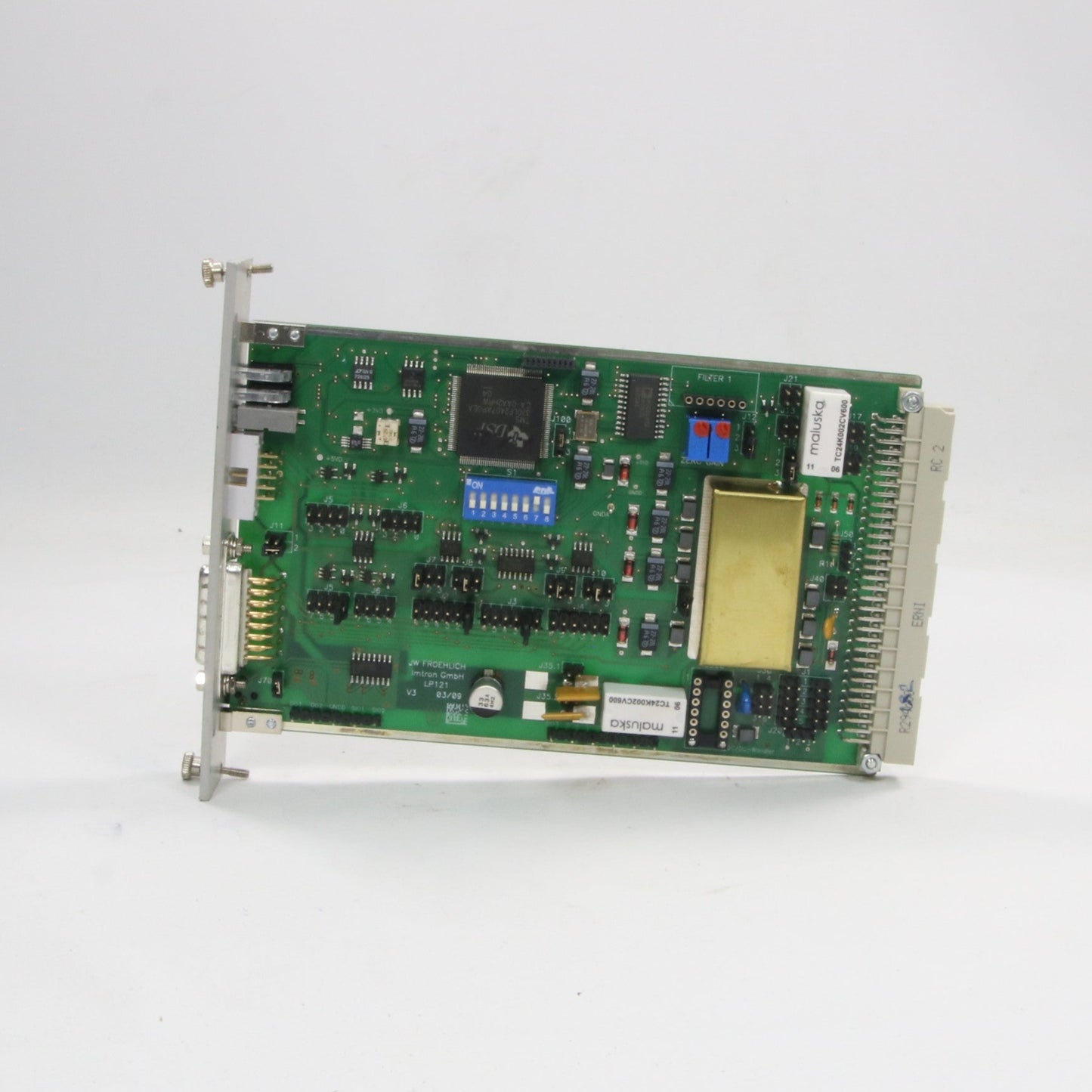 JW Froehlich Imtron LP121 Controller Board-Controller Board-Used Industrial Parts