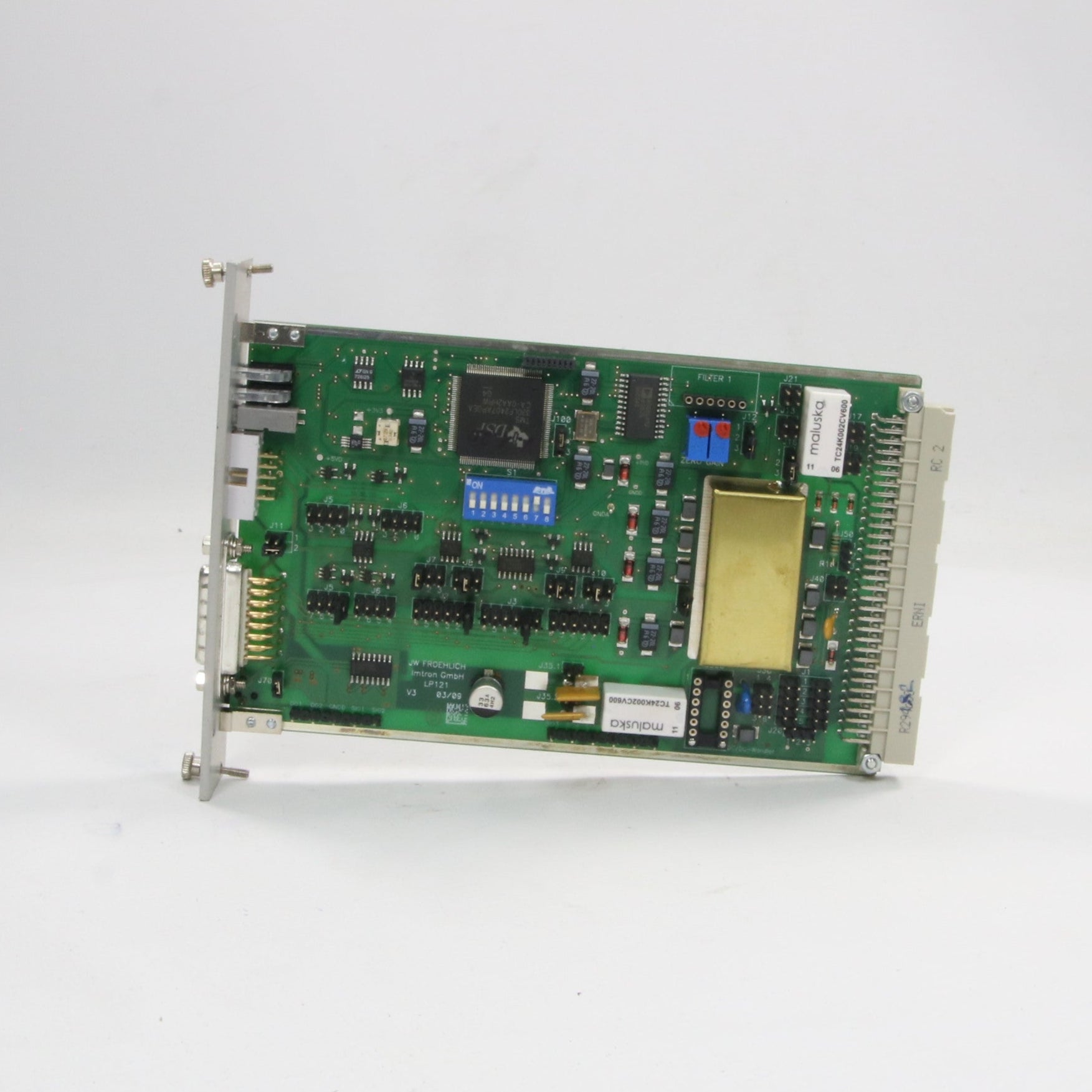 JW Froehlich Imtron LP121 Controller Board-Controller Board-Used Industrial Parts