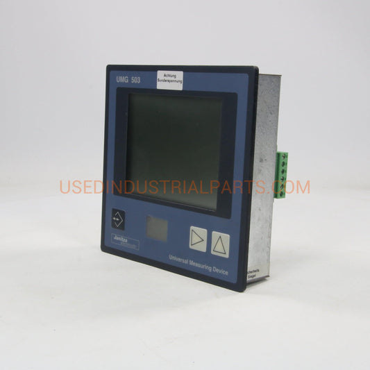 Janitza Electronic UMG 503S Universal Measuring Device-Universal Measuring Device-AC-01-07-Used Industrial Parts