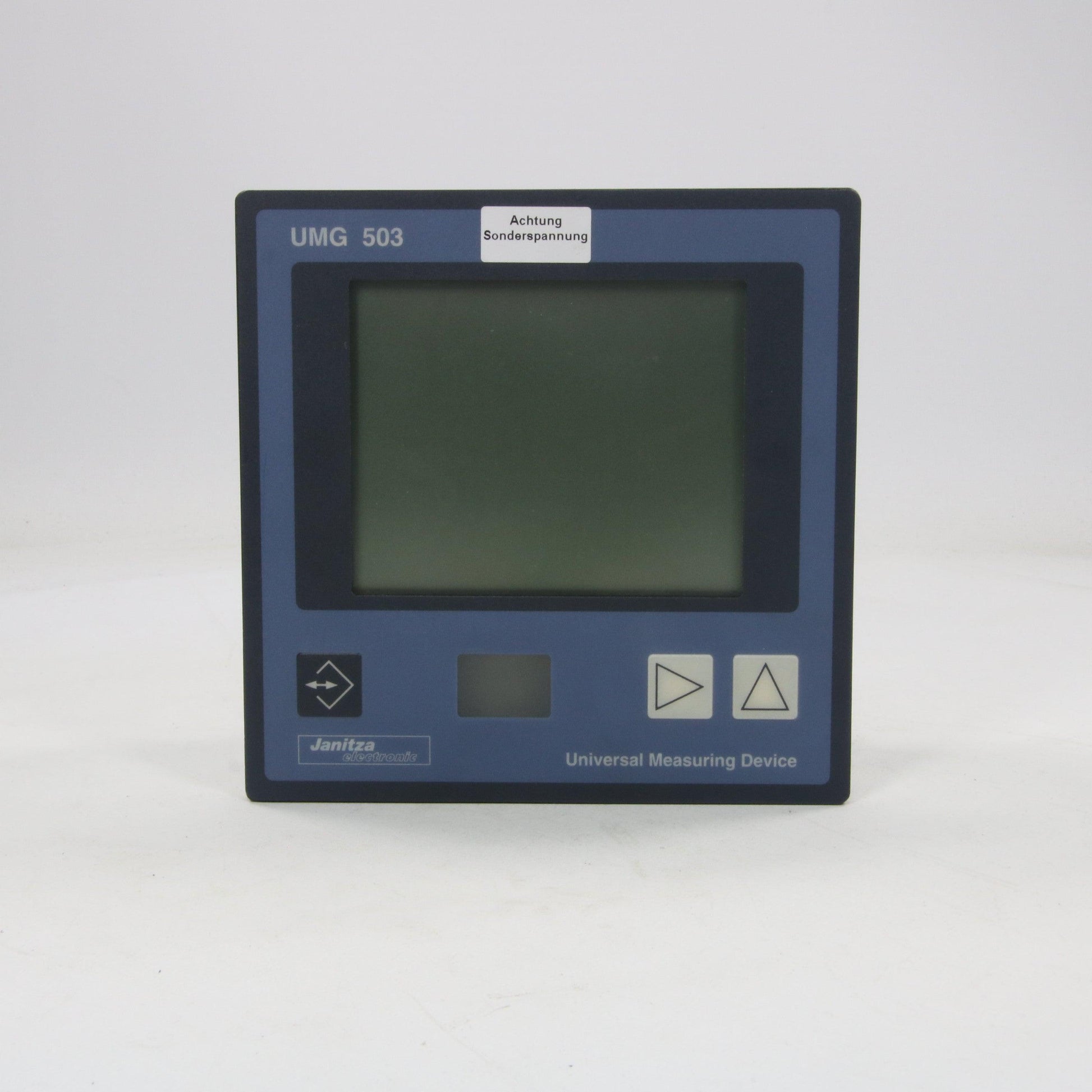 Janitza Electronic UMG 503S Universal Measuring Device-Universal Measuring Device-Used Industrial Parts