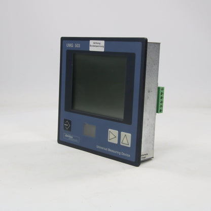 Janitza Electronic UMG 503S Universal Measuring Device-Universal Measuring Device-Used Industrial Parts