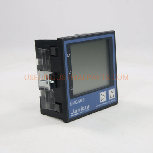 Janitza UMG96S Universal Measuring Device-Universal Measuring Device-AC-03-04-Used Industrial Parts