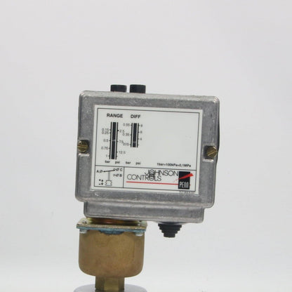 Johnson Controls P48AAA 9110 Pressure Control-Pressure Control-Used Industrial Parts