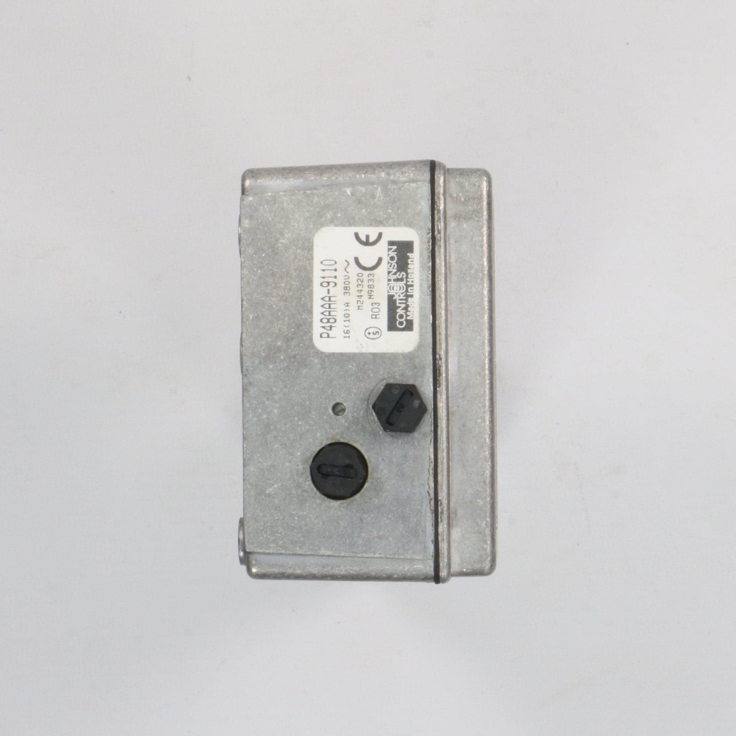 Johnson Controls P48AAA 9110 Pressure Control-Pressure Control-Used Industrial Parts