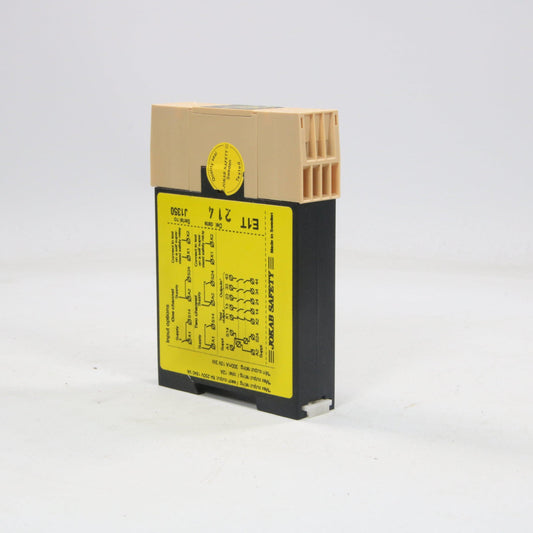 Jokab Safety E1T 0s Safety Relay-Safety Relay-AA-07-04-01-6152424058045-Used Industrial Parts