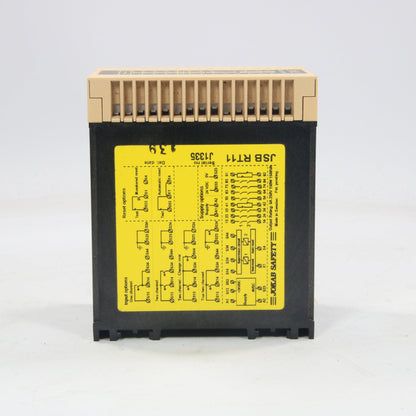 Jokab Safety JSB RT11 Safety Relay-Safety Relay-Used Industrial Parts