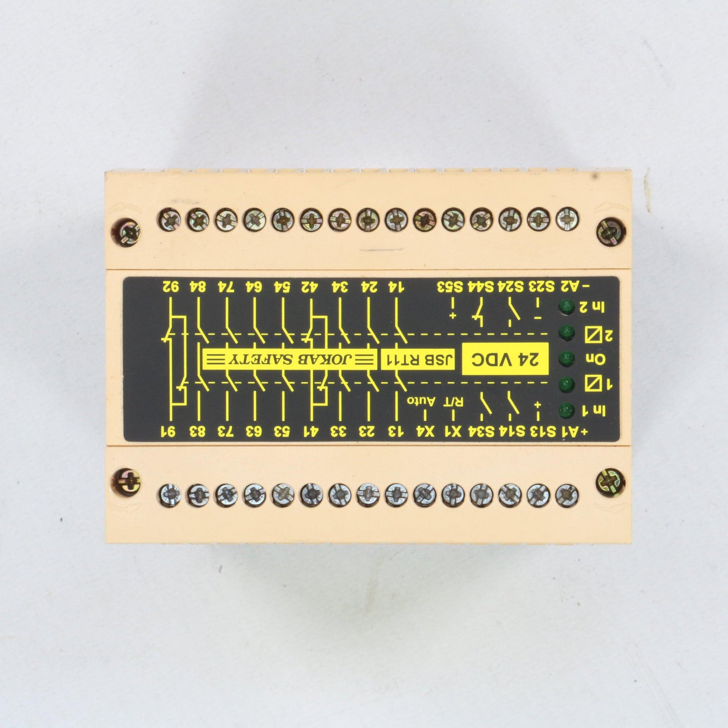 Jokab Safety JSB RT11 Safety Relay-Safety Relay-Used Industrial Parts