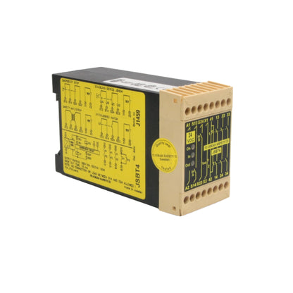 Jokab Safety JSBT4 VDC Safety Relay-Safety Relay-CC-03-03-04-6152427215278-Used Industrial Parts