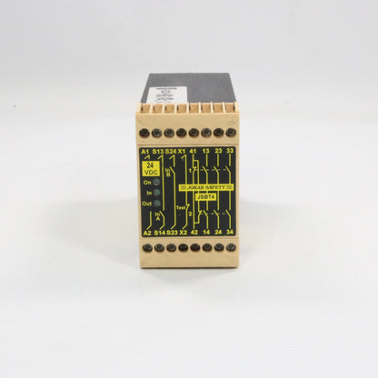 Jokab Safety JSBT4 VDC Safety Relay-Safety Relay-Used Industrial Parts