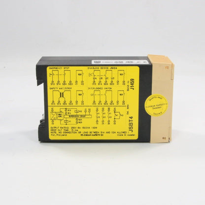 Jokab Safety JSBT4 VDC Safety Relay-Safety Relay-Used Industrial Parts