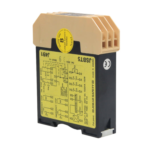 Jokab Safety JSBT5 Safety Relay-Safety Relay-AA-02-02-6152424058052-Used Industrial Parts