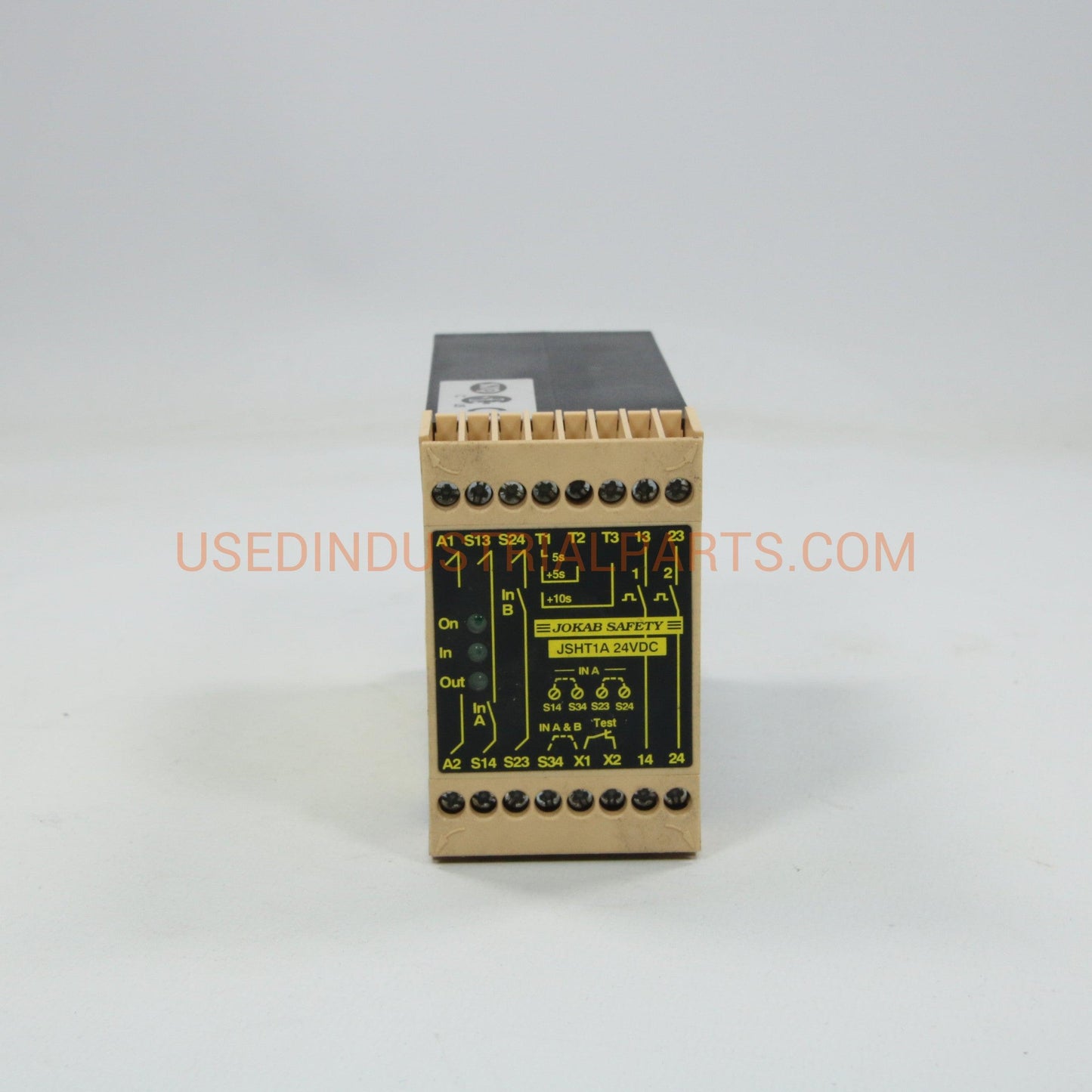 Jokab Safety JSHT1A 24VDC Relay-Safety relais-AA-02-02-Used Industrial Parts