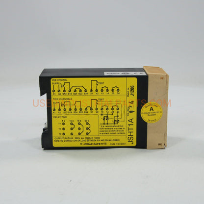 Jokab Safety JSHT1A 24VDC Relay-Safety relais-AA-02-02-Used Industrial Parts