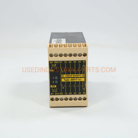 Image of Jokab Safety JSR1T-0s-Safety relays-AA-02-02-Used Industrial Parts