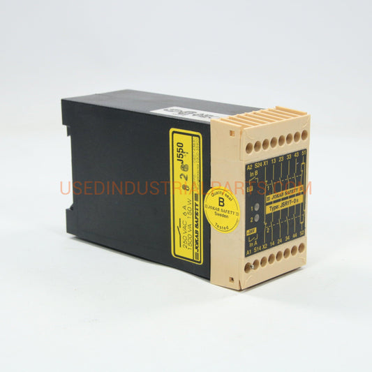 Jokab Safety JSR1T-0s-Safety relays-AA-02-02-Used Industrial Parts