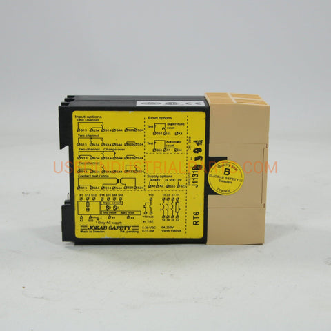 Image of Jokab Safety RT6 24VDC-Safety relais-AA-02-02-Used Industrial Parts