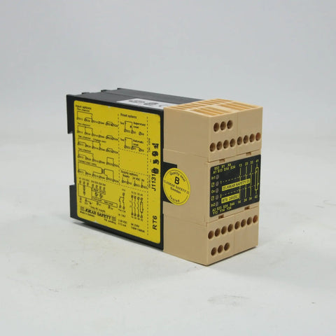 Jokab Safety RT6 24VDC-Safety relais-Used Industrial Parts