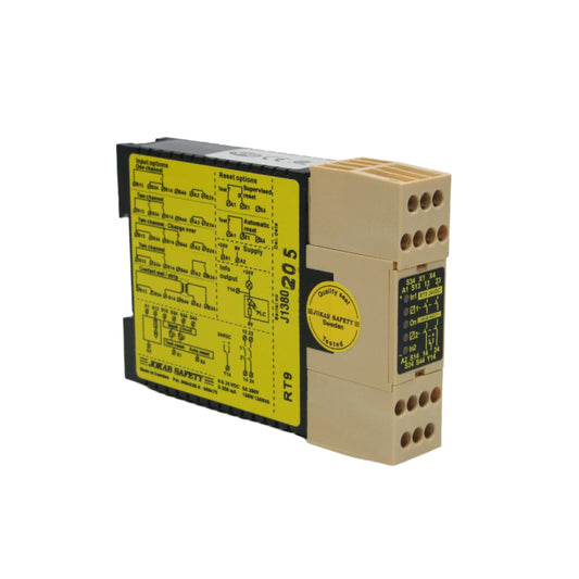 Jokab Safety RT9 24VDC-Safety relays-AB-02-02-01-6152423780763-Used Industrial Parts