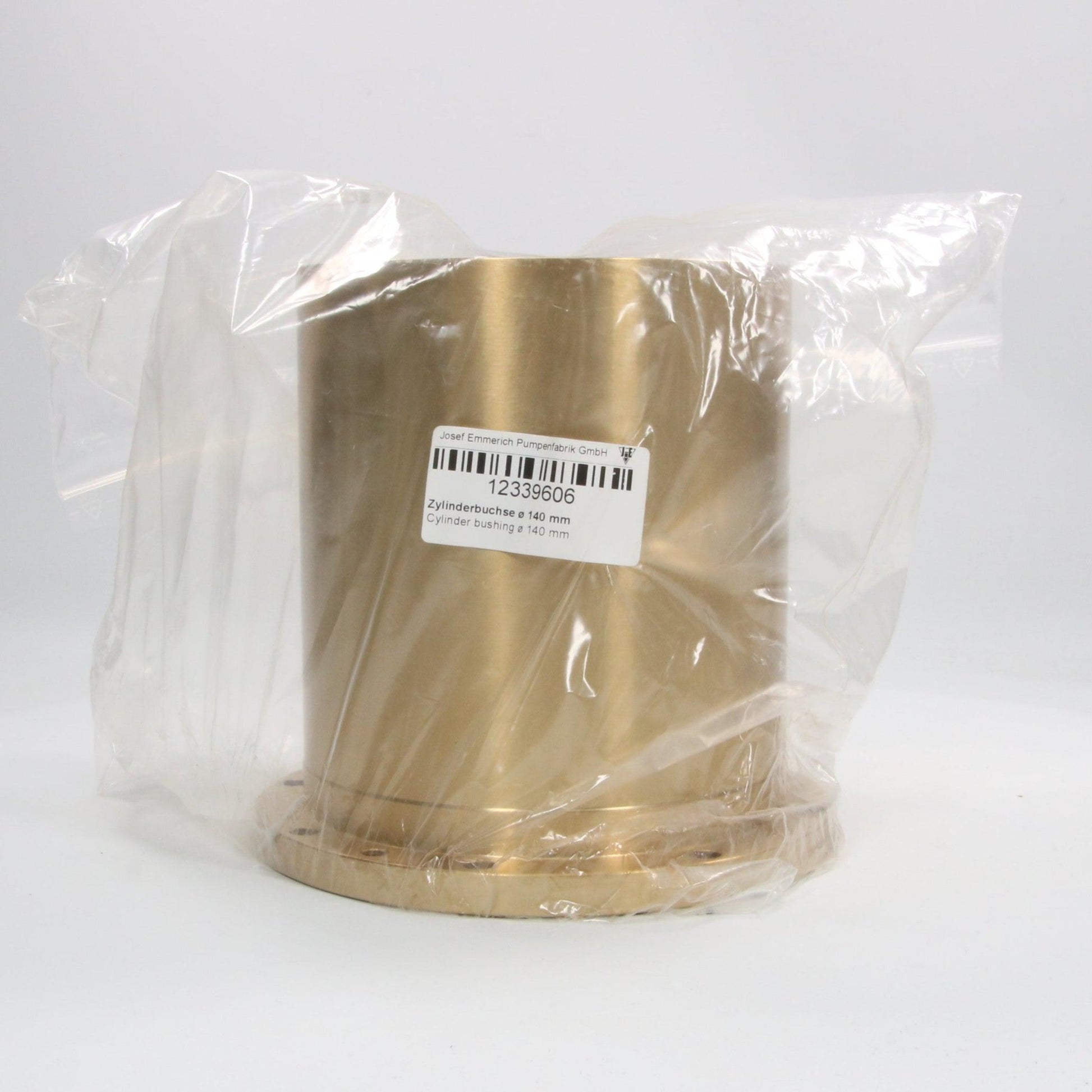 Josef Emmerich Pumpenfabrik GmbH 140mm Cylinder Bushing-Cylinder Bushing-Used Industrial Parts