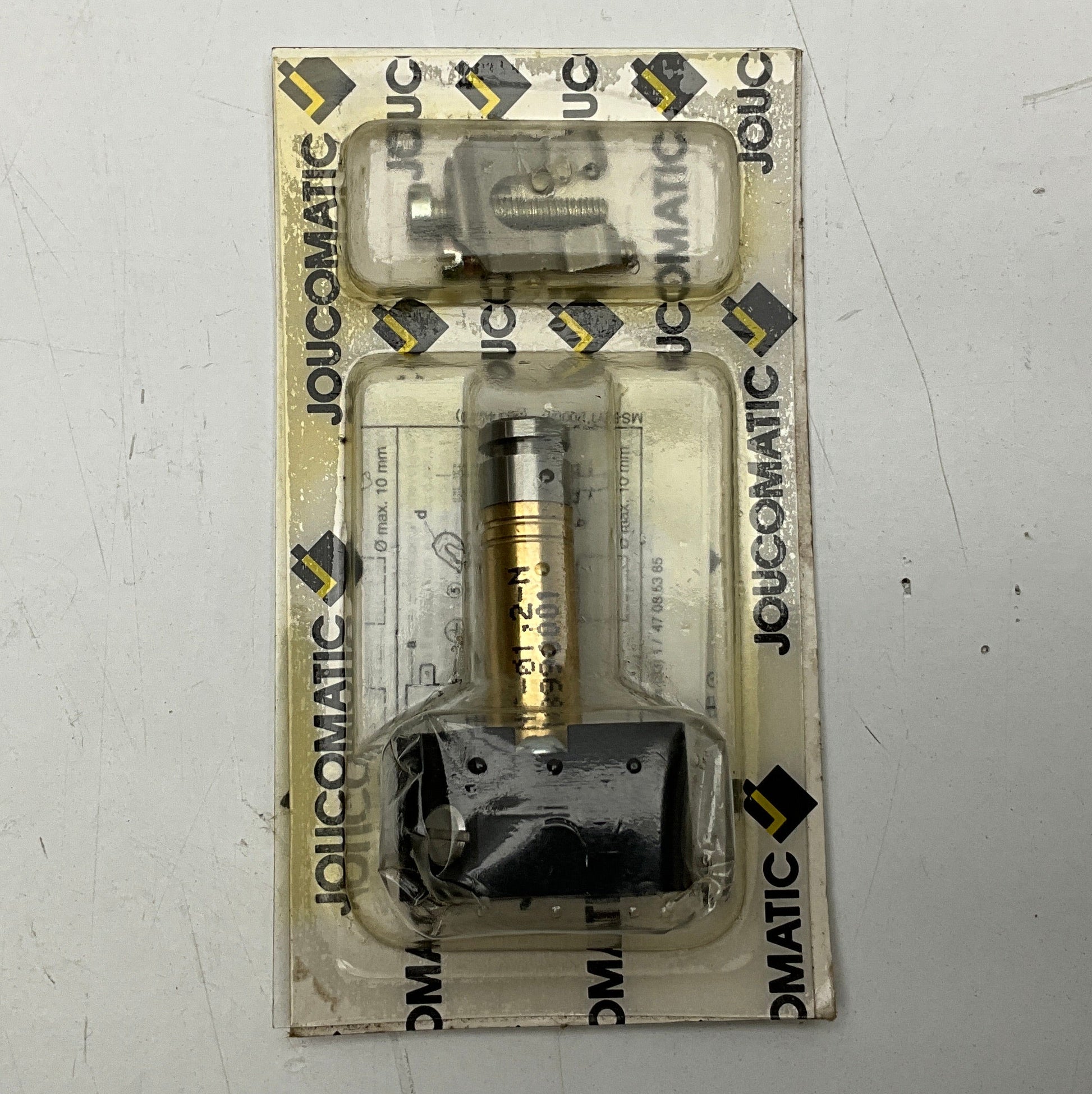 Joucomatic 18990001 Solenoid Subbase Mounting-Solenoid Subbase Mounting-Used Industrial Parts