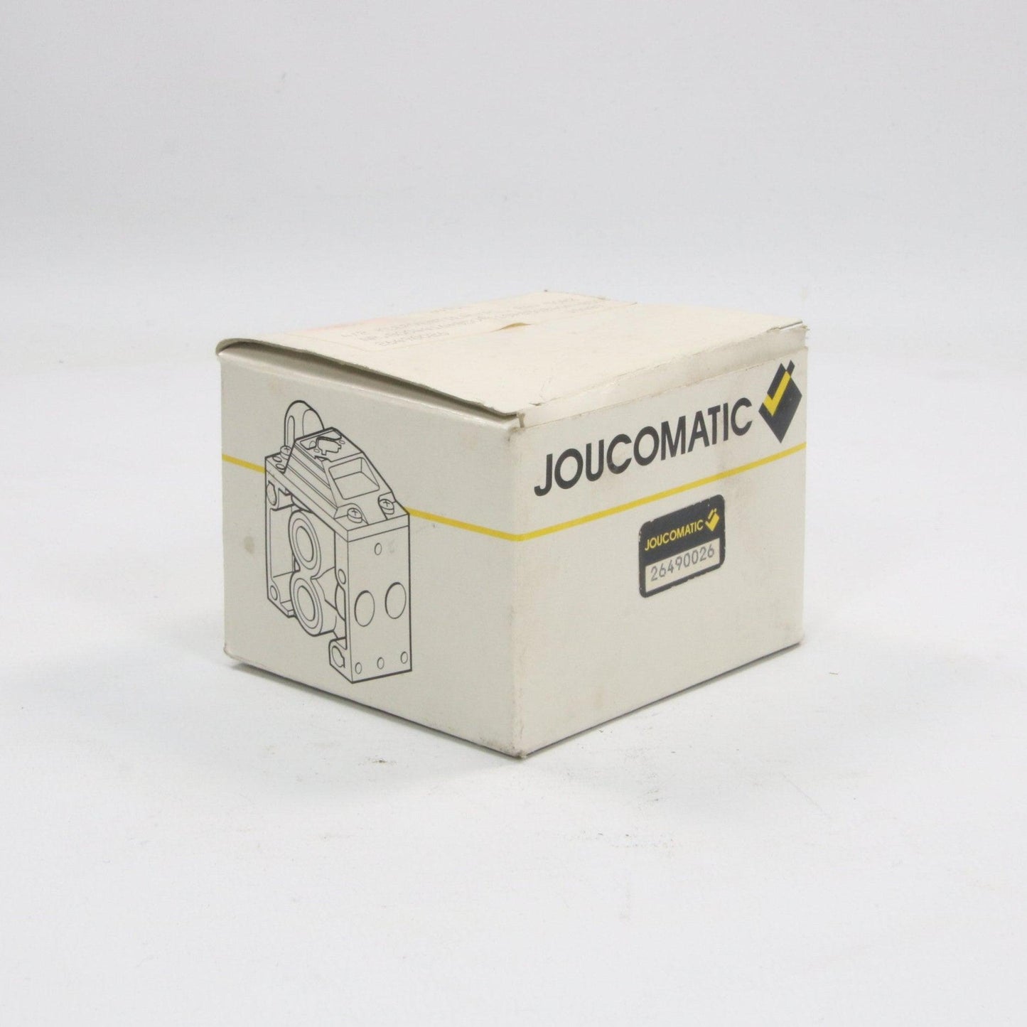 Joucomatic 26490026 Poppet Valve-Poppet Valve-Used Industrial Parts