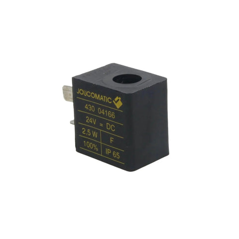 Joucomatic 430 04166 Solenoid Valve Coil-Solenoid Coil-BC-04-07-03-6152425841837-Used Industrial Parts