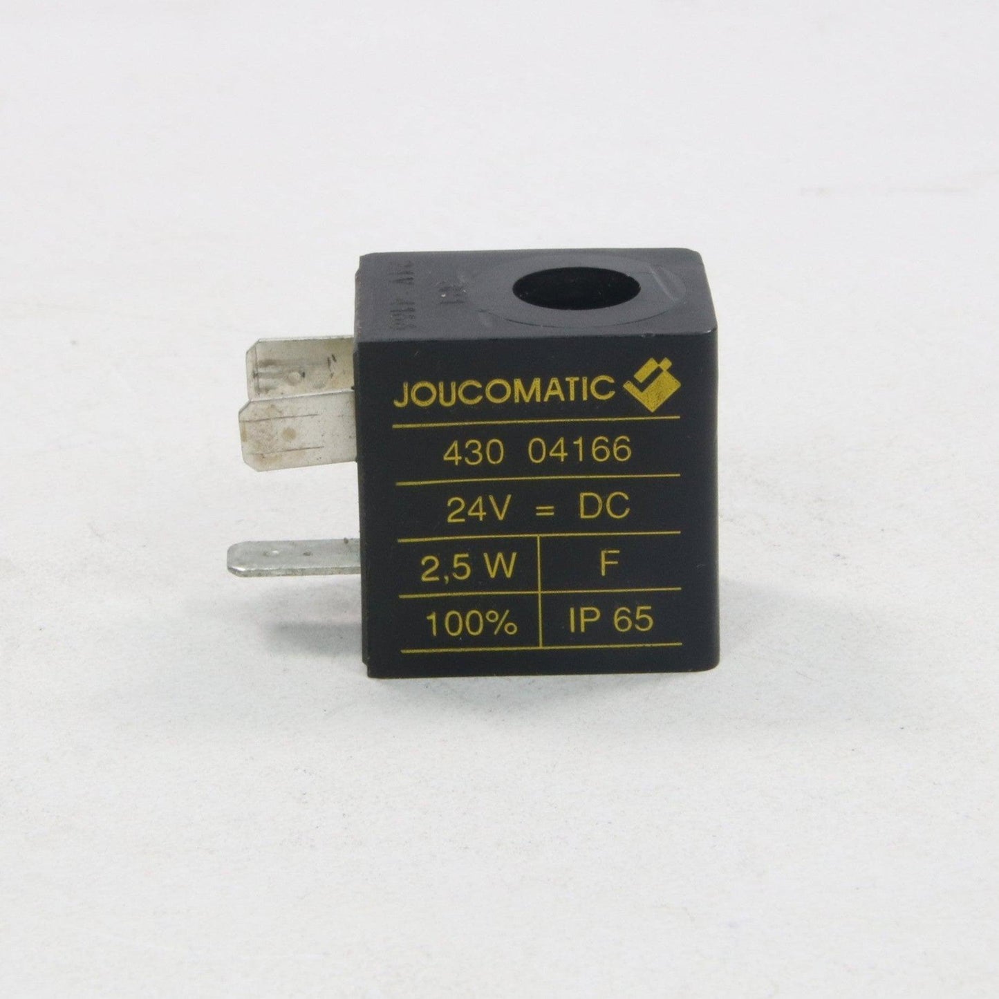 Joucomatic 430 04166 Solenoid Valve Coil-Solenoid Coil-Used Industrial Parts