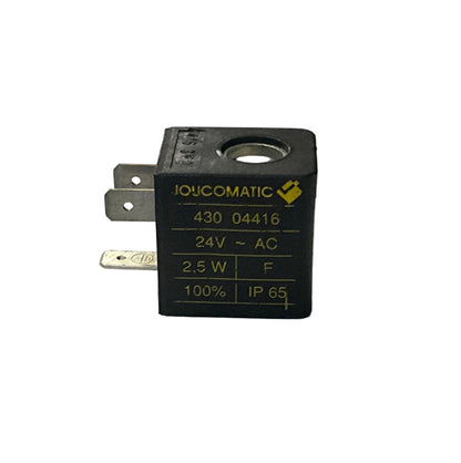 Joucomatic 430 04416 Solenoid Valve Coil-Solenoid Coil-Used Industrial Parts