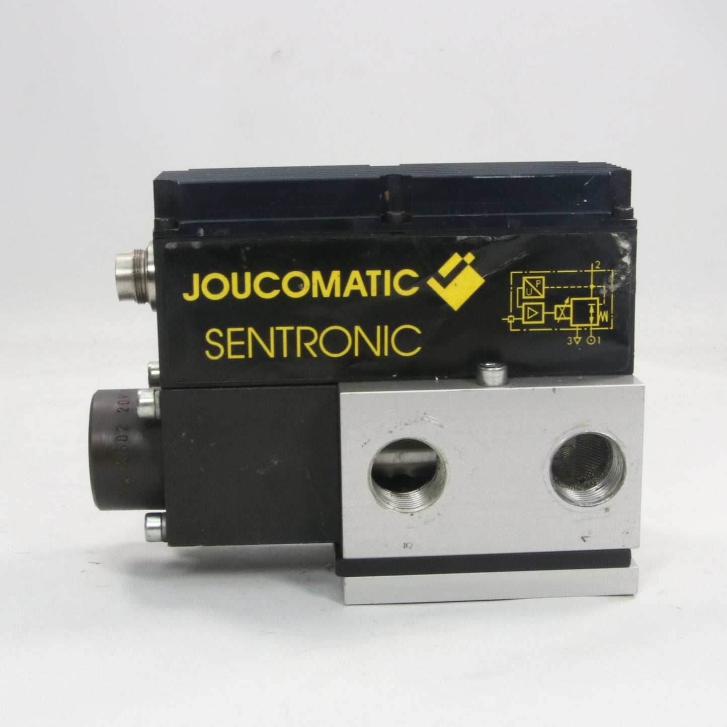 Joucomatic 833-351110-0600 Sentronic Proportional Pressure Control Valve-Proportional Pressure Control Valve-Used Industrial Parts