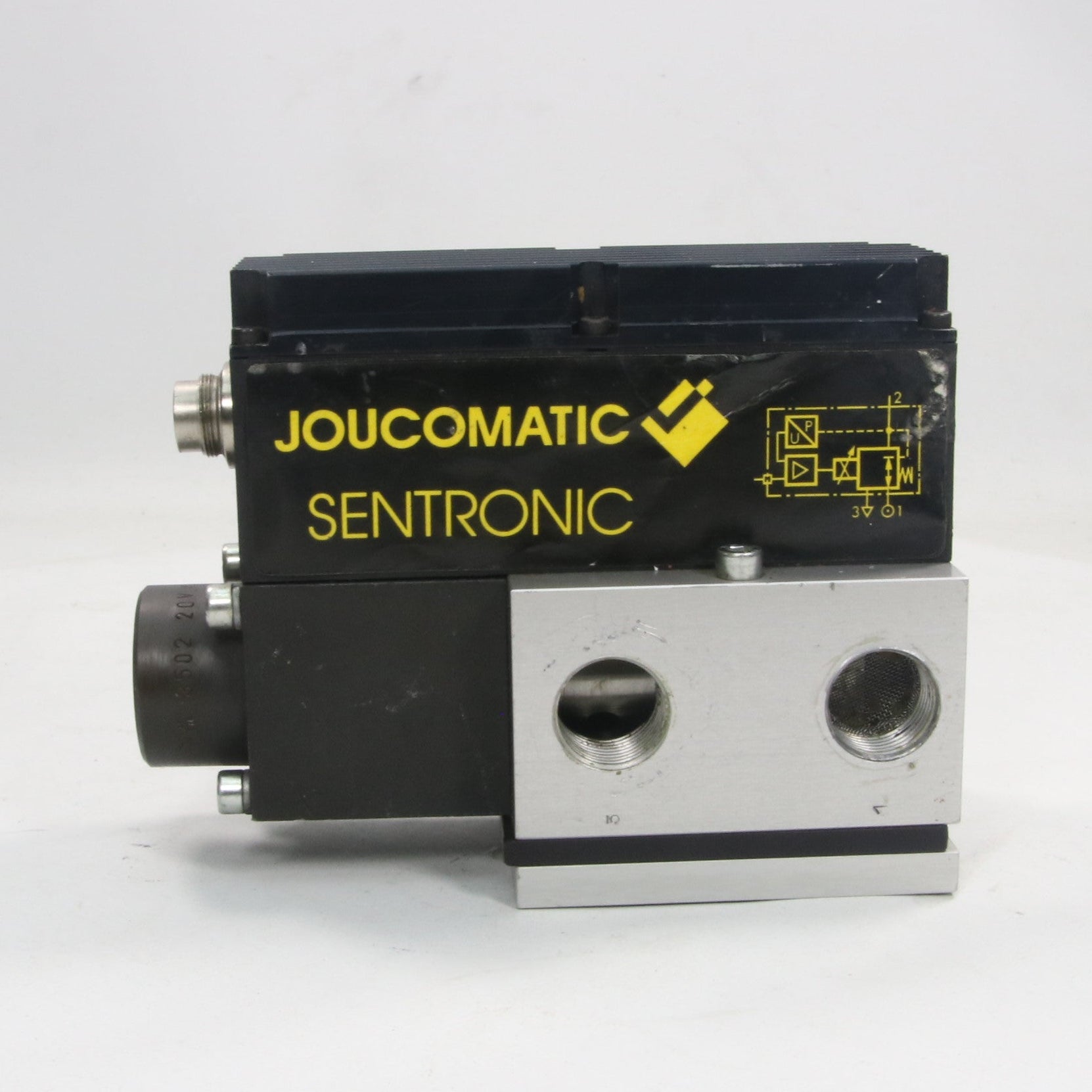Joucomatic 833-351110-0600 Sentronic Proportional Pressure Control Valve-Proportional Pressure Control Valve-Used Industrial Parts